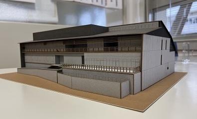 (仮称)市民交流プラザ南側