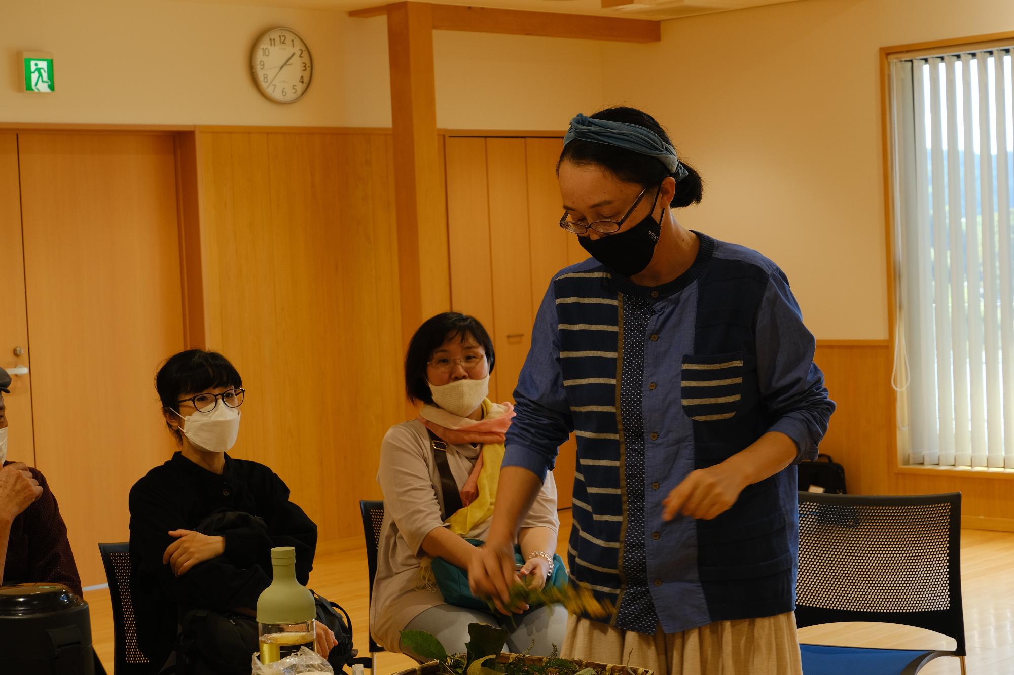 交流中
