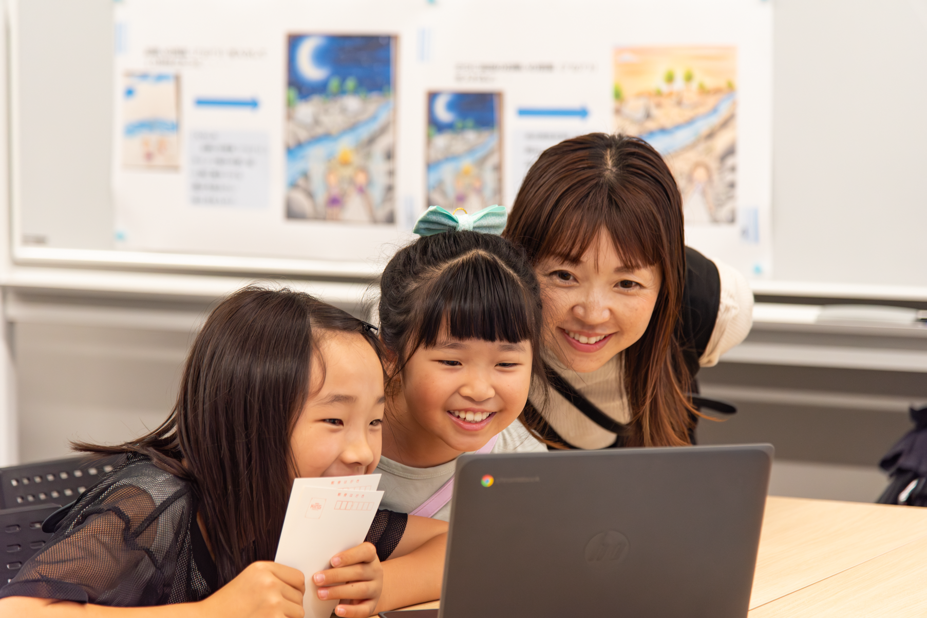 こどもワークショップの様子