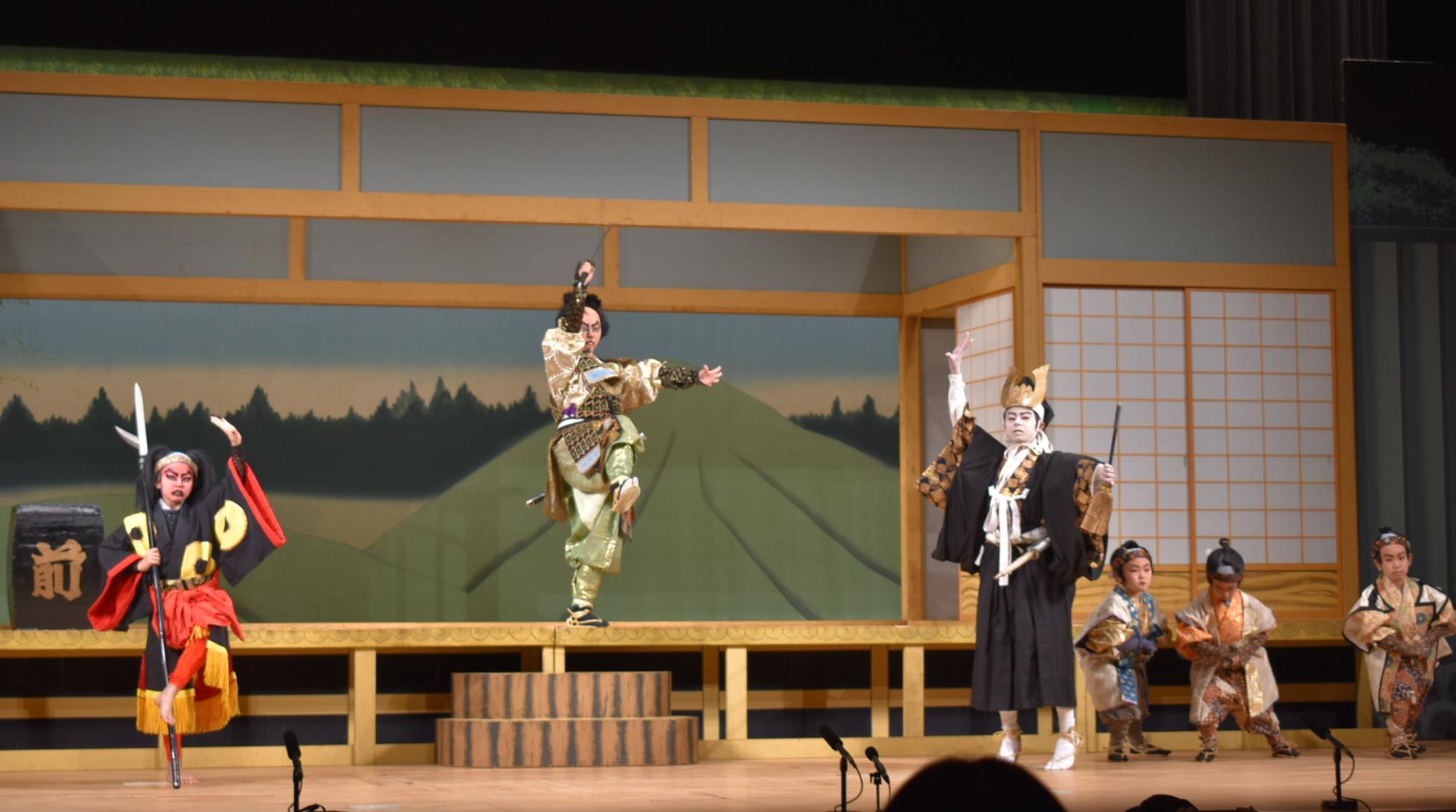 演技のようす-3