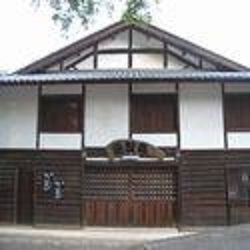 常盤座の外観(入り口)