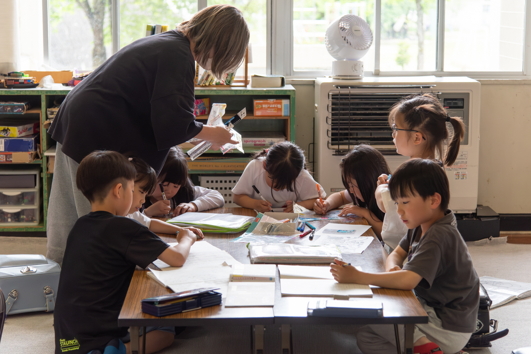 坂下学童クラブの様子