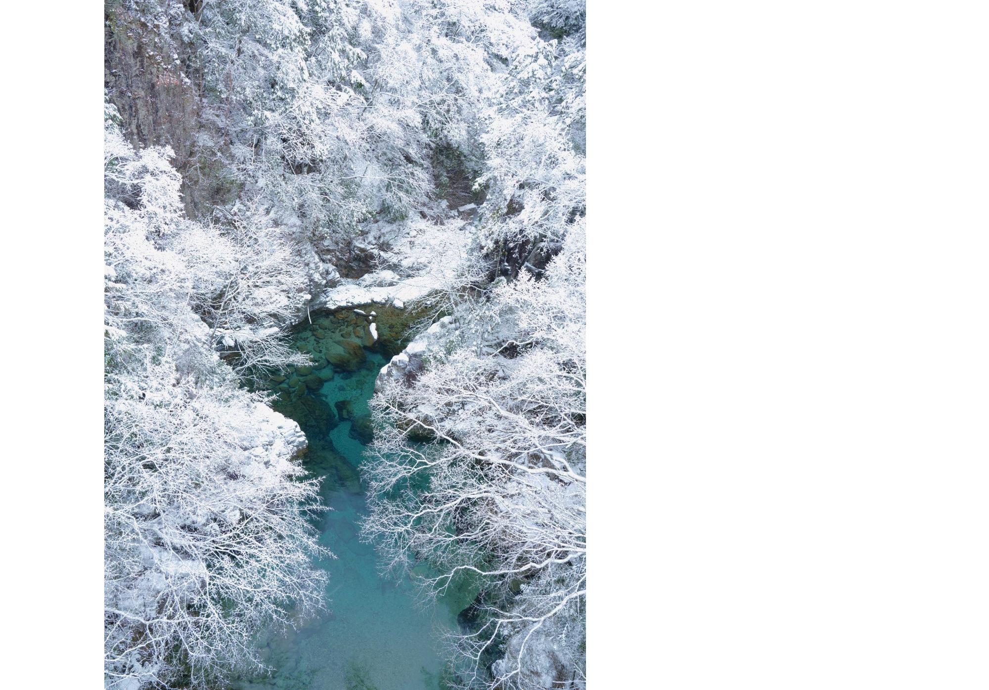付知峡攻め橋