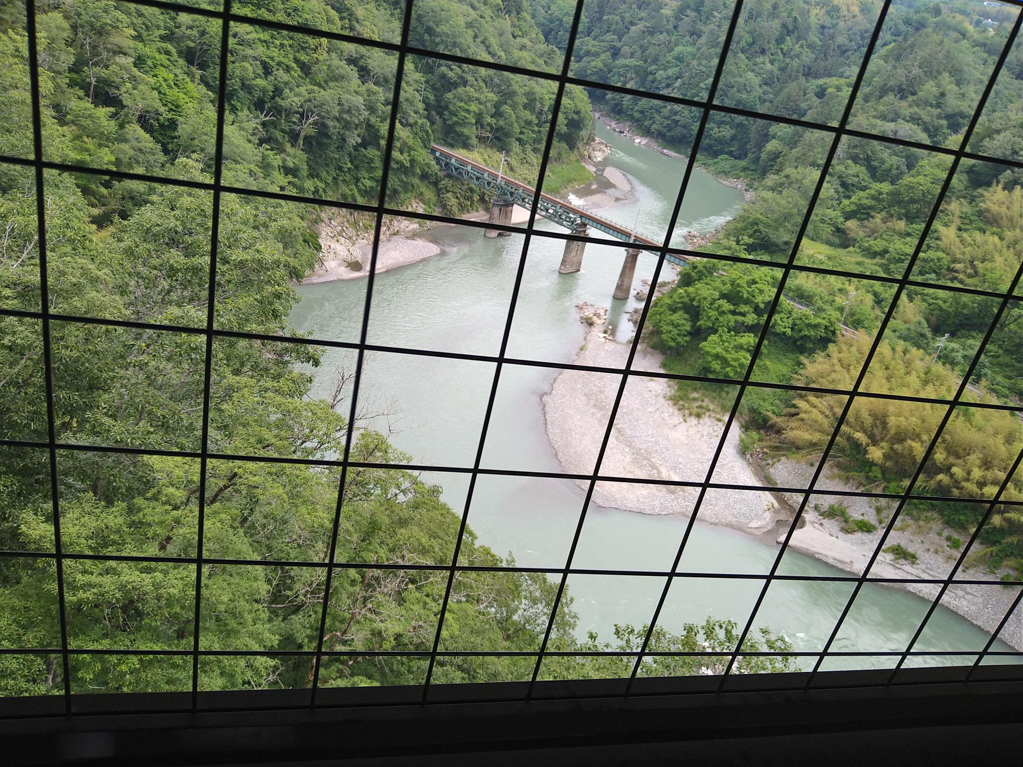空中散歩の景色
