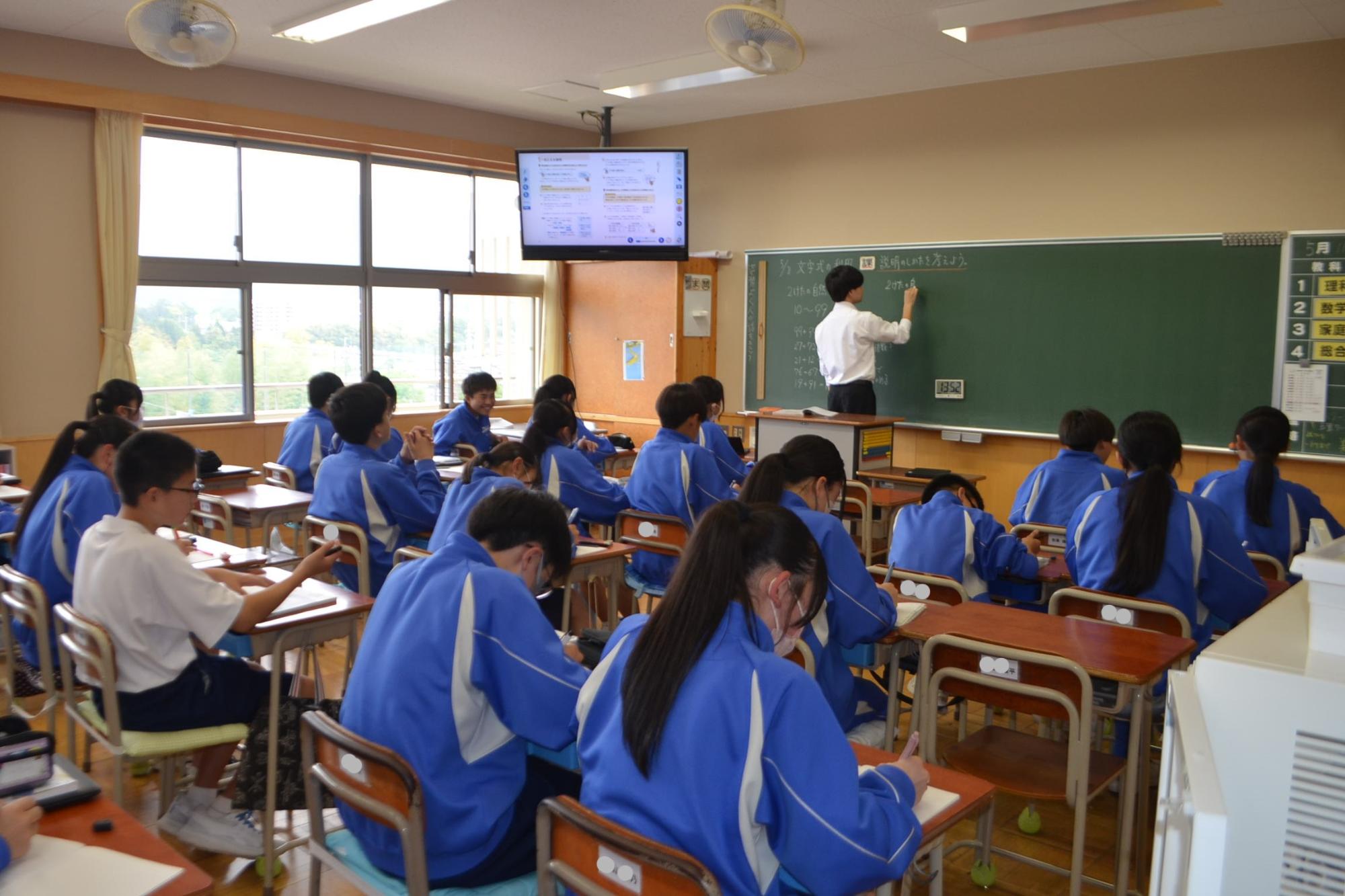 260508 授業参観・PTA総会／中津川市