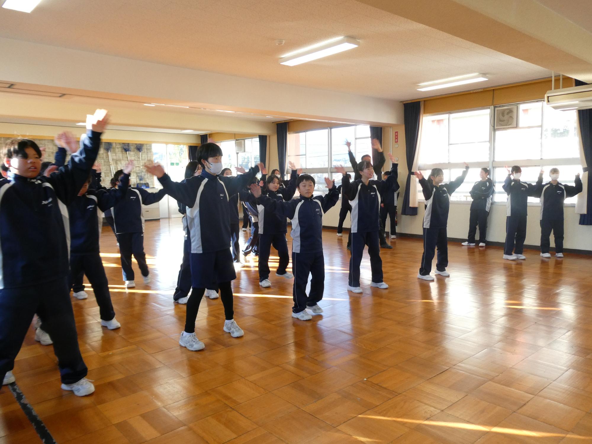 12月18日「1年生～入学説明会プロジェクト」／中津川市