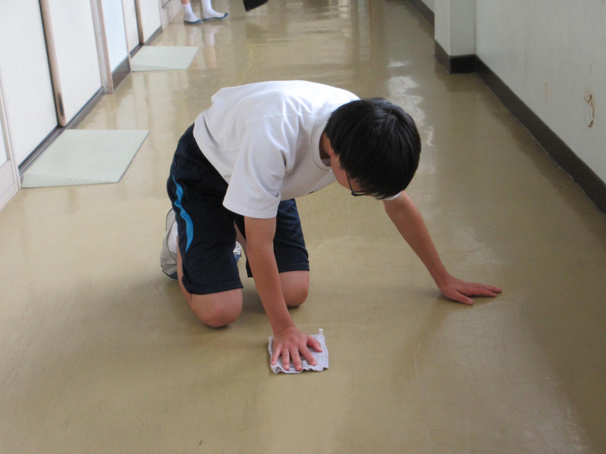 大掃除週間でBRUSH UP!／中津川市
