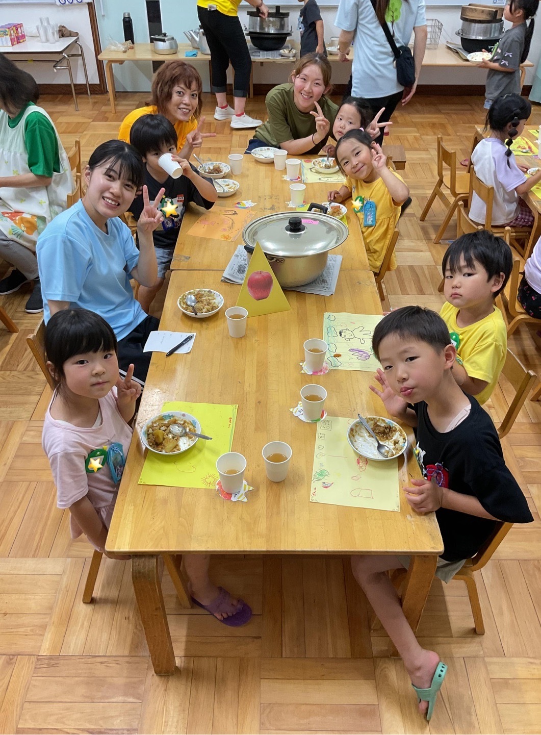 美味しいカレーができたよ!