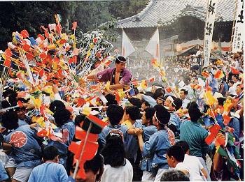 花馬祭りのようす
