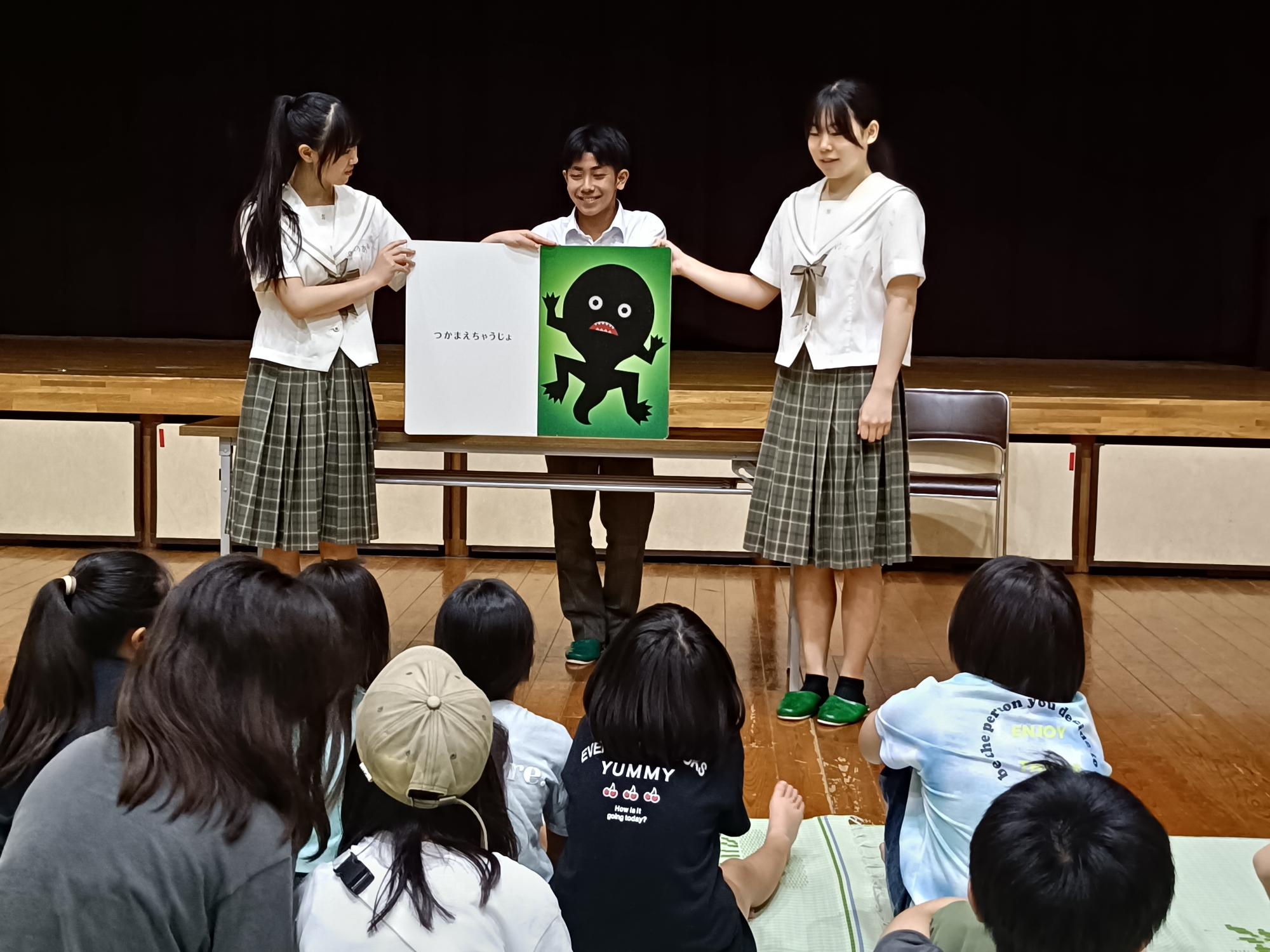 図書室まつりの様子