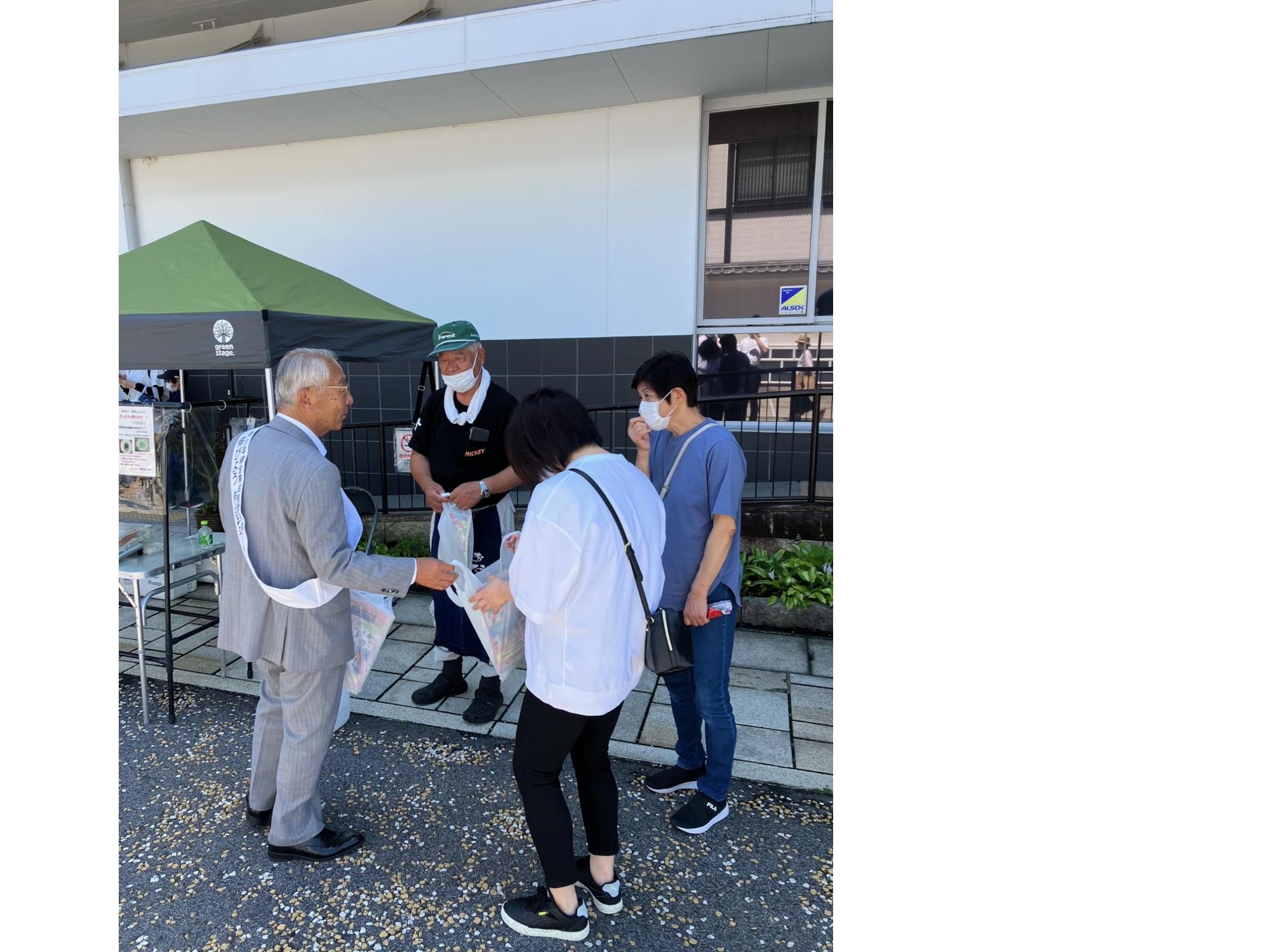 20230702社会を明るくする運動啓発活動様子