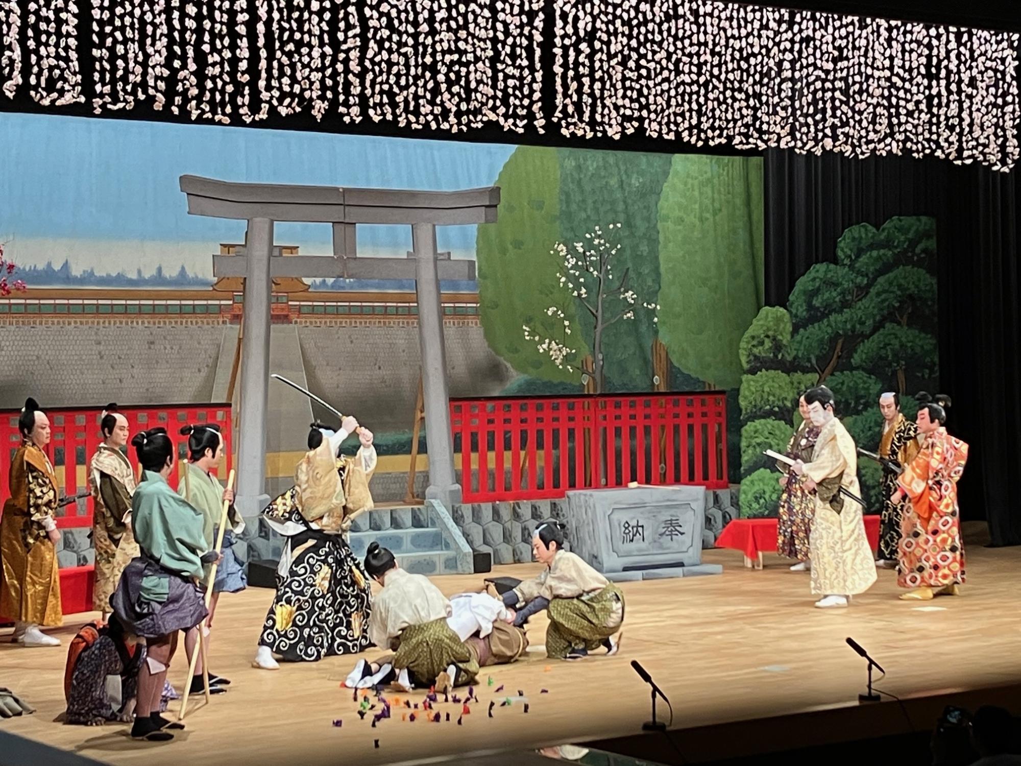 20230709東美濃歌舞伎中津川保存会第71回吉例歌舞伎大会様子その2