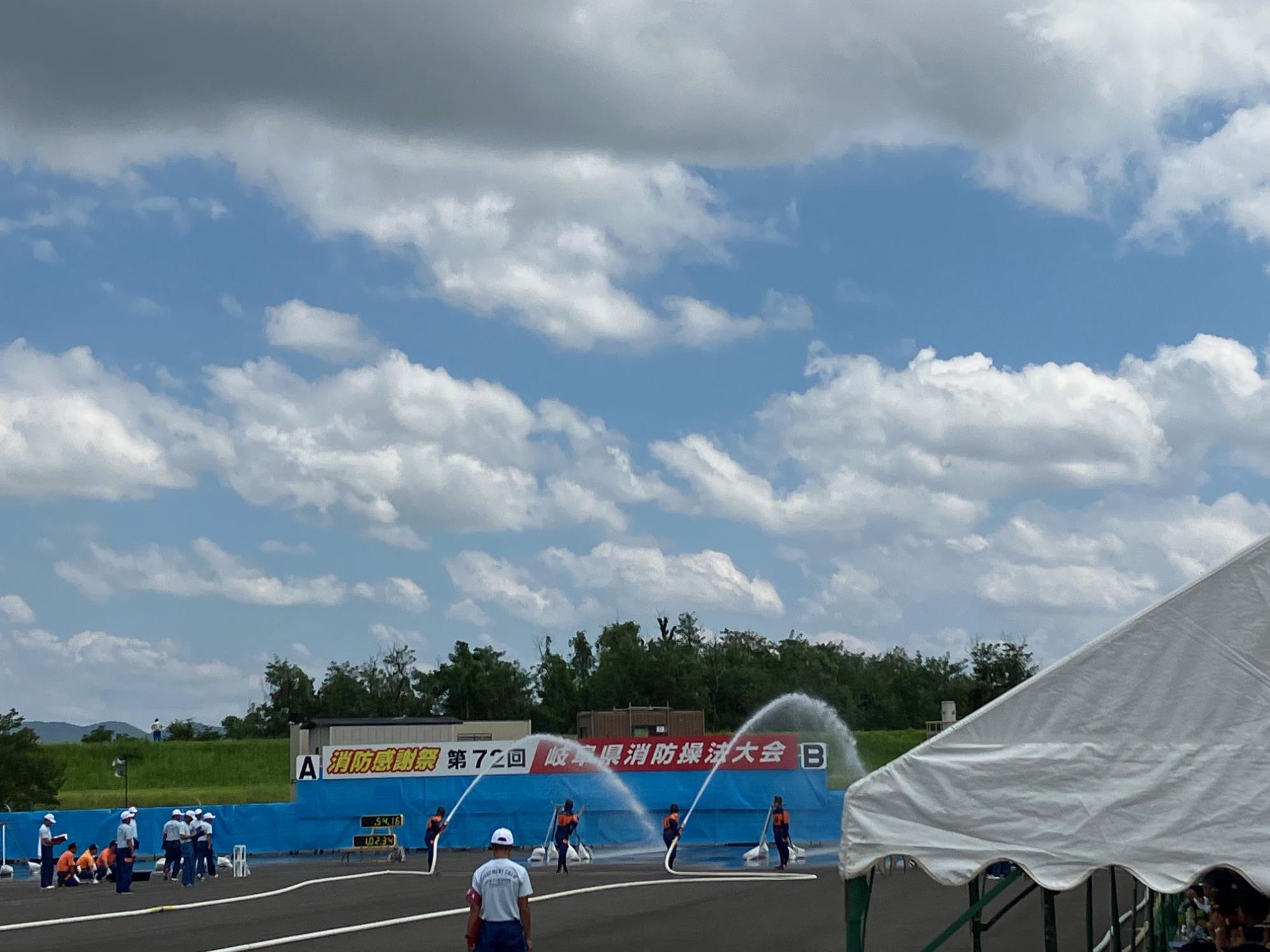 20230806岐阜県操法大会