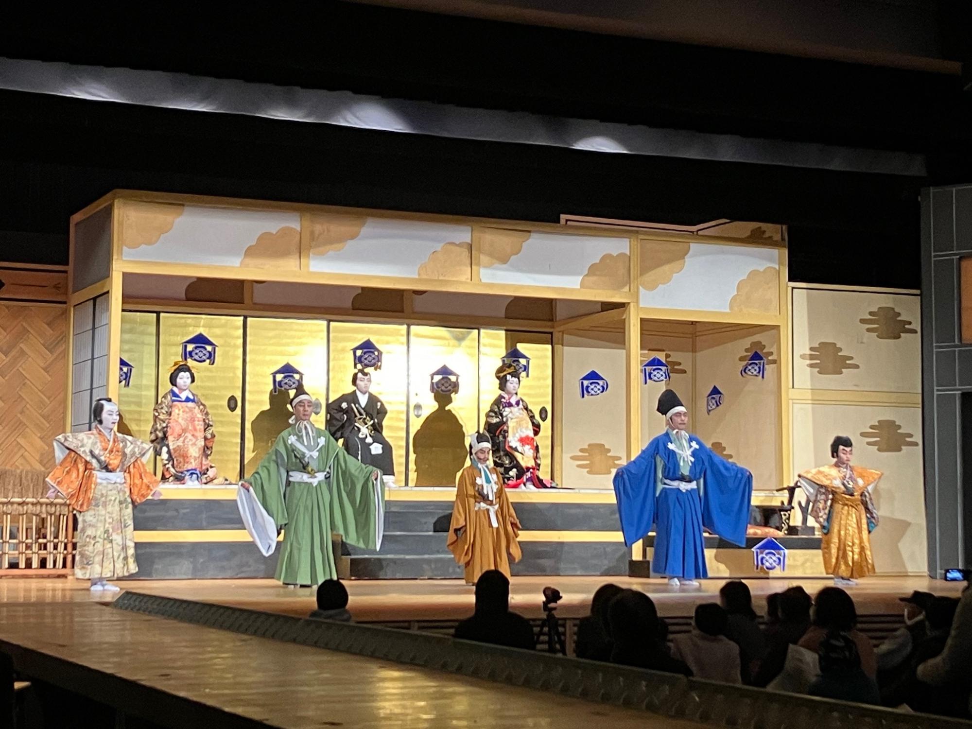 20231217蛭川歌舞伎公演