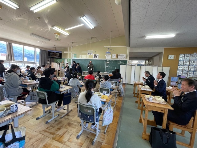 20240129伊勢市との給食交流