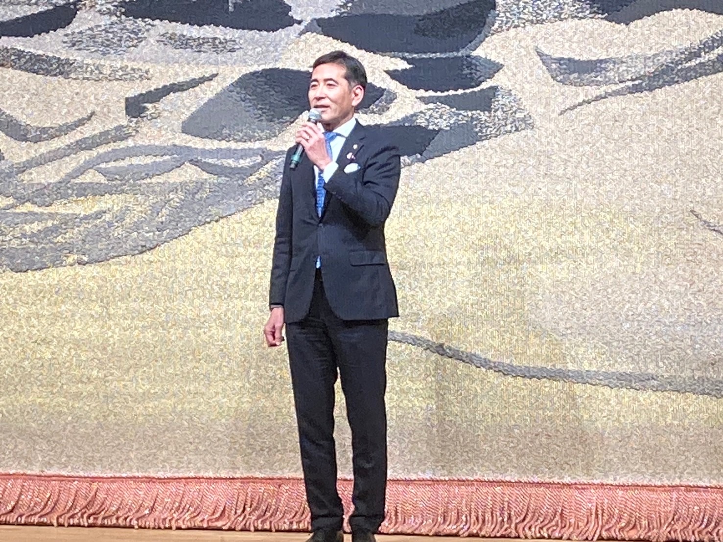 20240302中央公民館まつりであいさつ