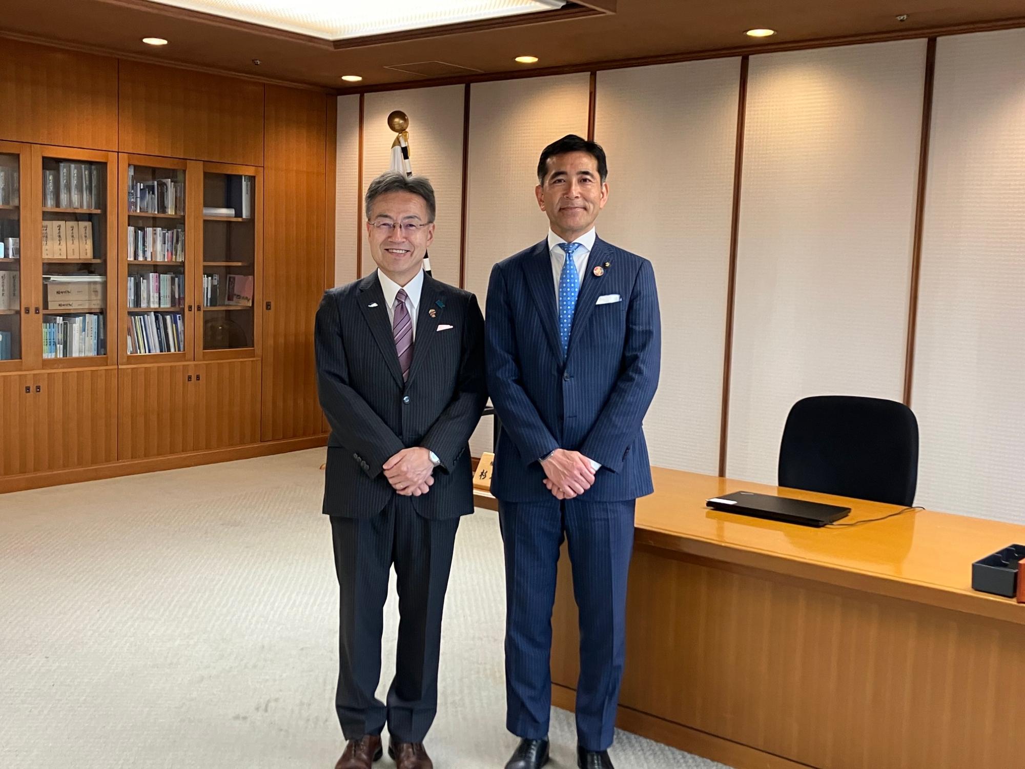 20240418福井県知事室にて