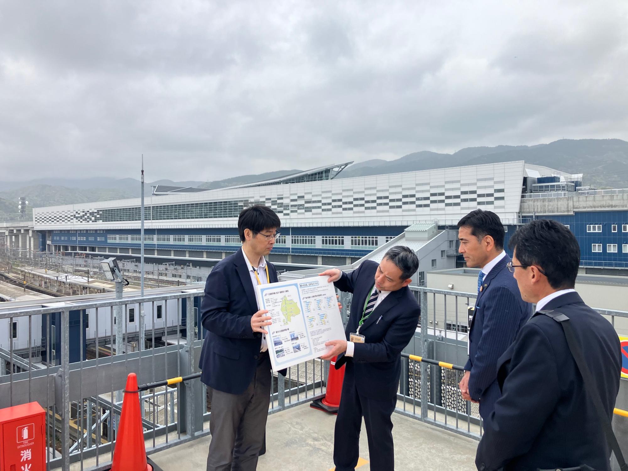 20240418敦賀駅視察
