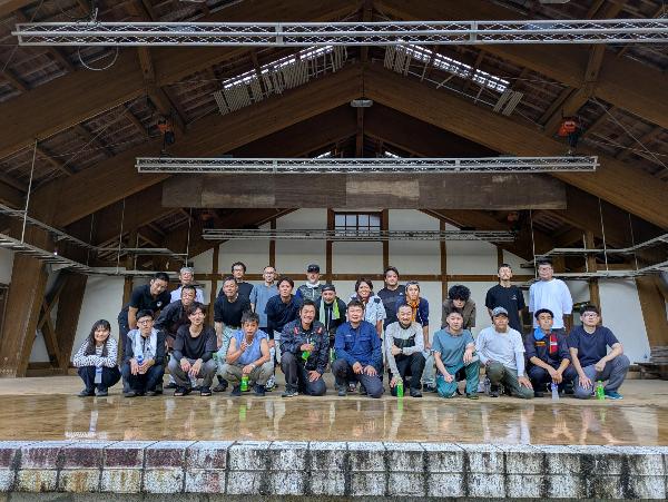 参加された方々の集合写真