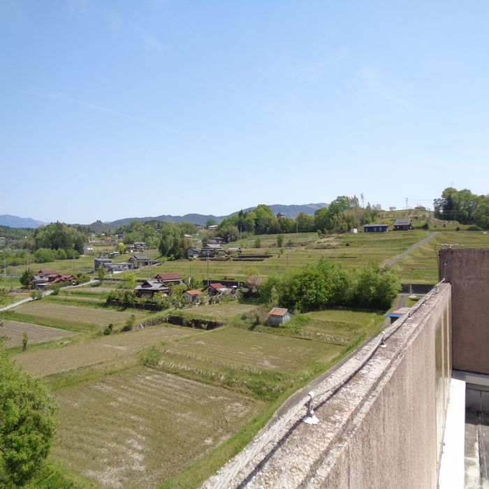 名古屋市中津川野外教育センター屋上の画像