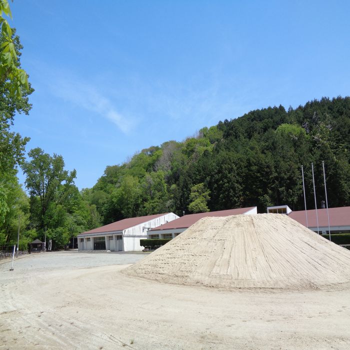 名古屋市中津川野外教育センター広場の画像