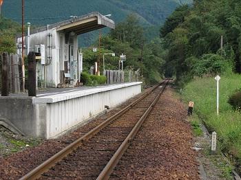 明知鉄道飯沼駅の画像