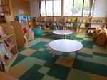 阿木交流センターの図書室の様子
