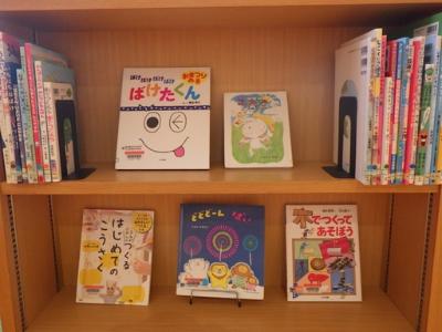 8月展示の様子