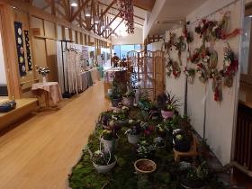 12月展示の様子