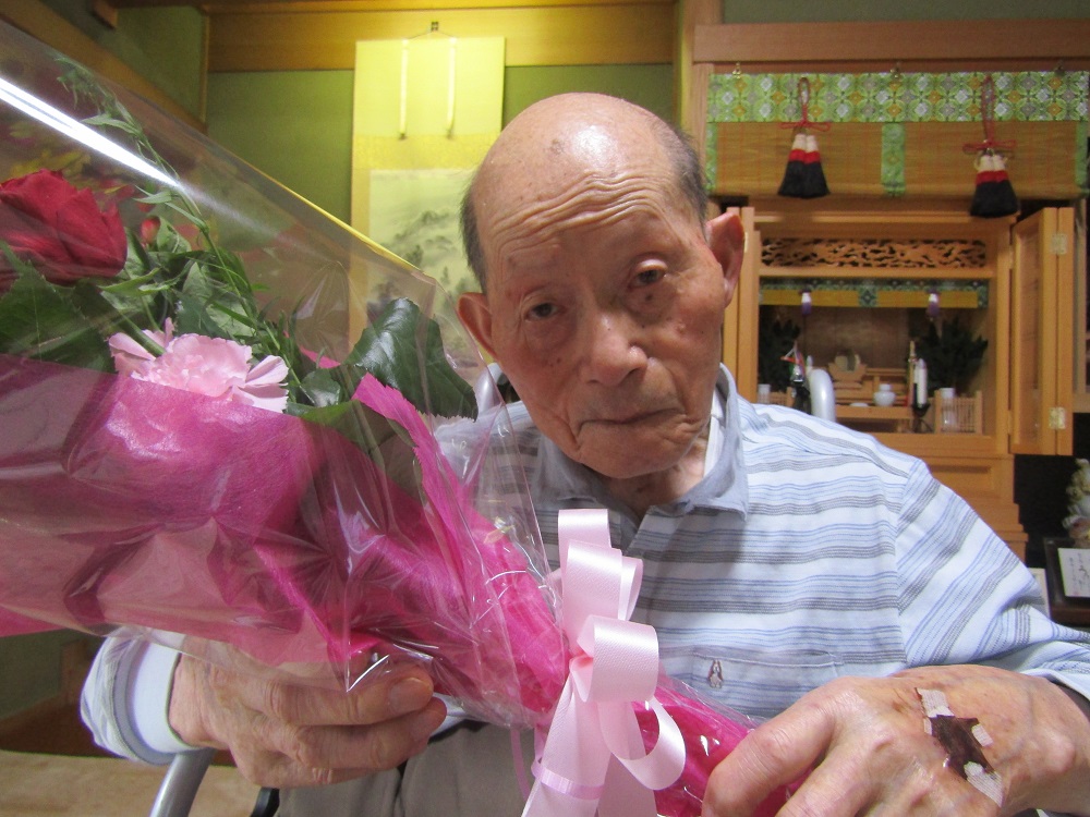 磯川敏夫さん(神坂)