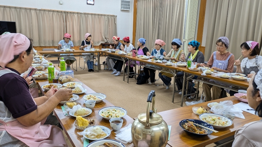 食サポ4グループ活動写真