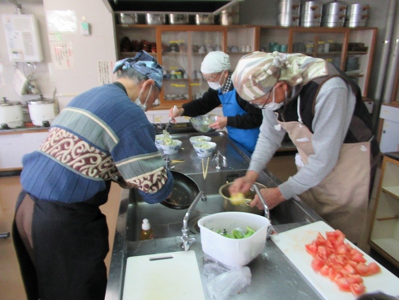 食サポ5グループ活動写真