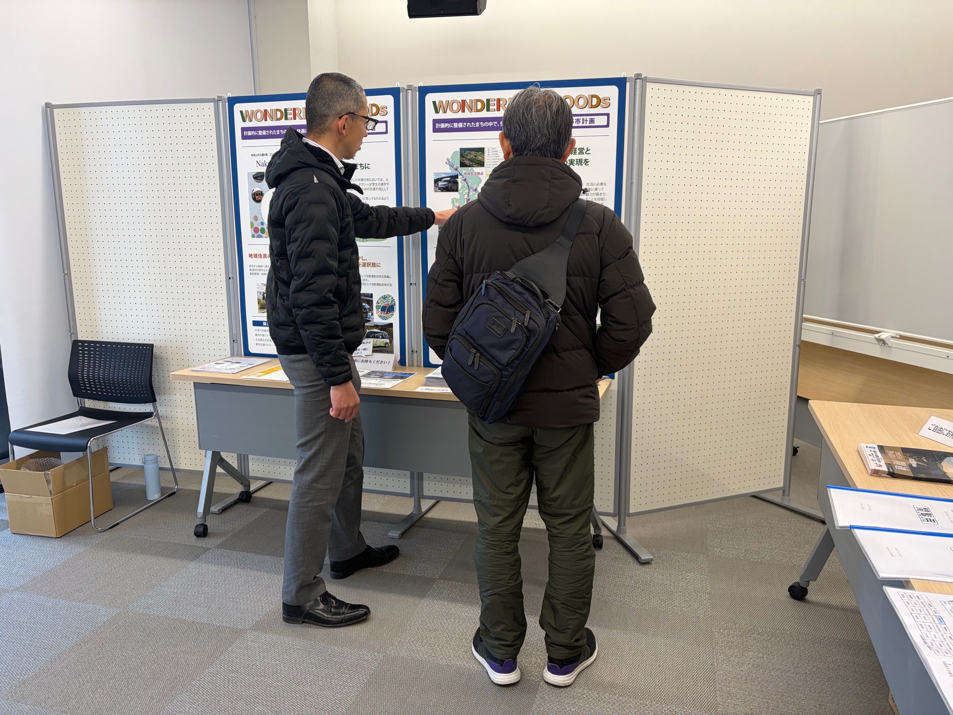 WONDERFUL WOODs EXPO 展示