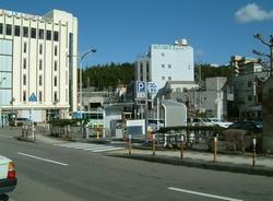 中津川駅前市営駐車場