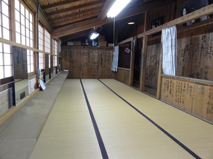 かしも明治座の楽屋の写真