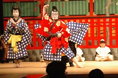 地歌舞伎