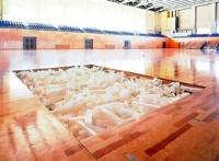 体操練習用地下ピット