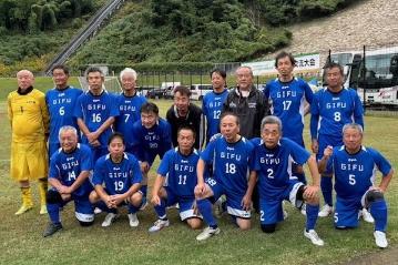 岐阜県選抜選手の集合写真