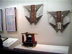 東美濃ふれあいセンターの展示室