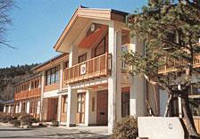 馬籠ふるさと学校の外観