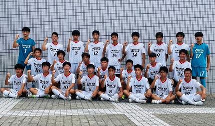 第55回全国中学校サッカー大会集合写真