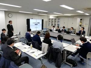 勉強会のようす