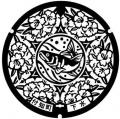 マンホールふたデザイン(付知)