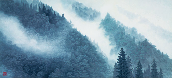 山雲(東山魁夷)