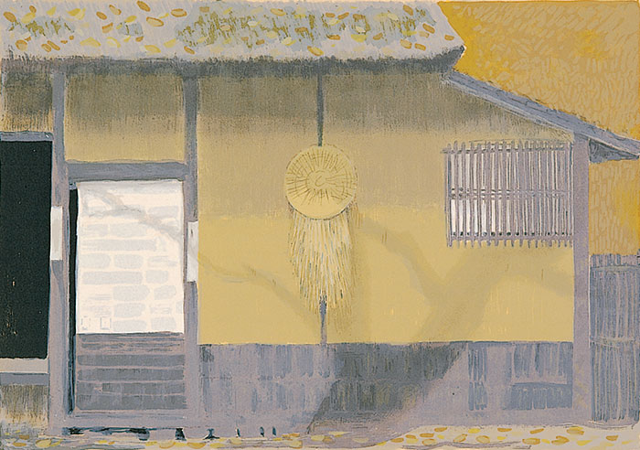 落柿舎(東山魁夷)