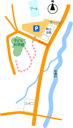 駐車場詳細図