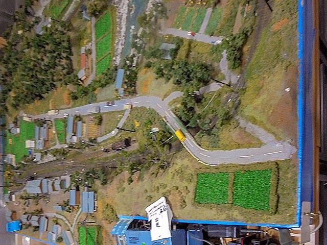 北恵那鉄道ジオラマ2