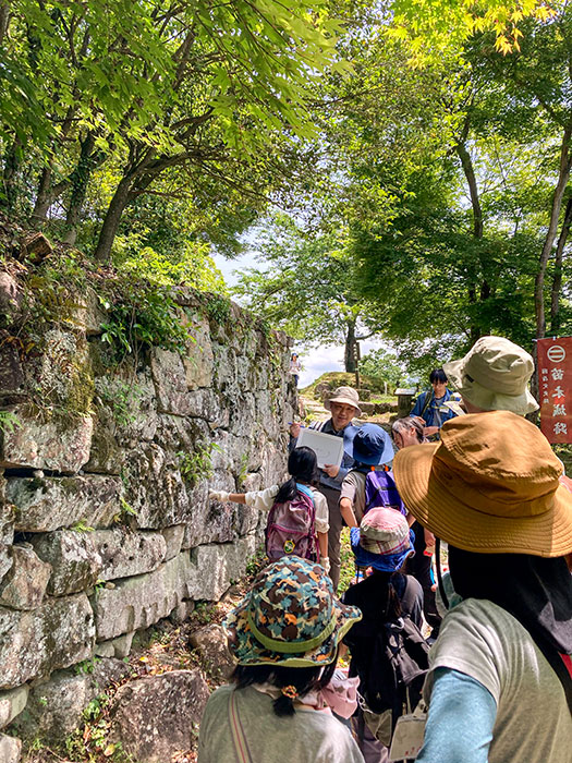 こんもり山プロジェクト2023第1回のようす