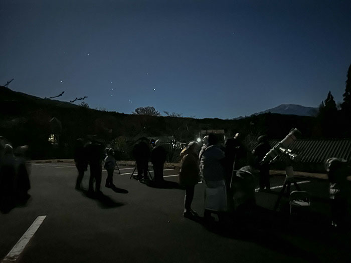 星空観察会
