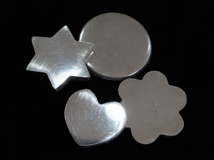 金属の鏡完成見本